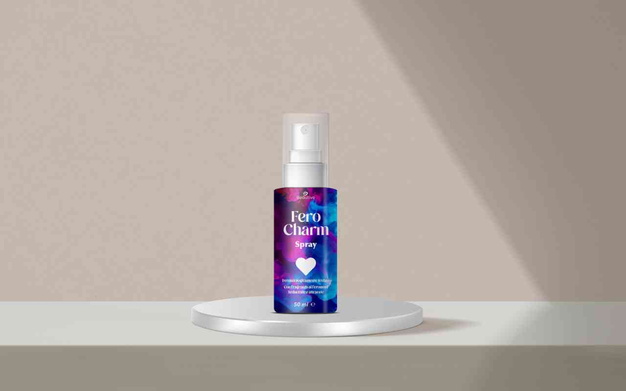 Scopri come aumentare il tuo fascino naturale con FeroCharm spray feromonico