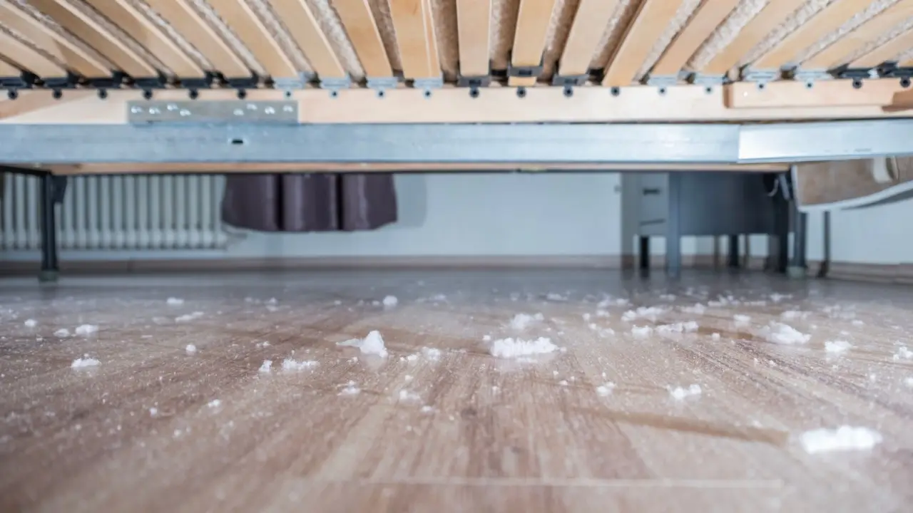 Polvere in camera da letto: il rimedio dell’esperto che ha rivoluzionato la mia pulizia