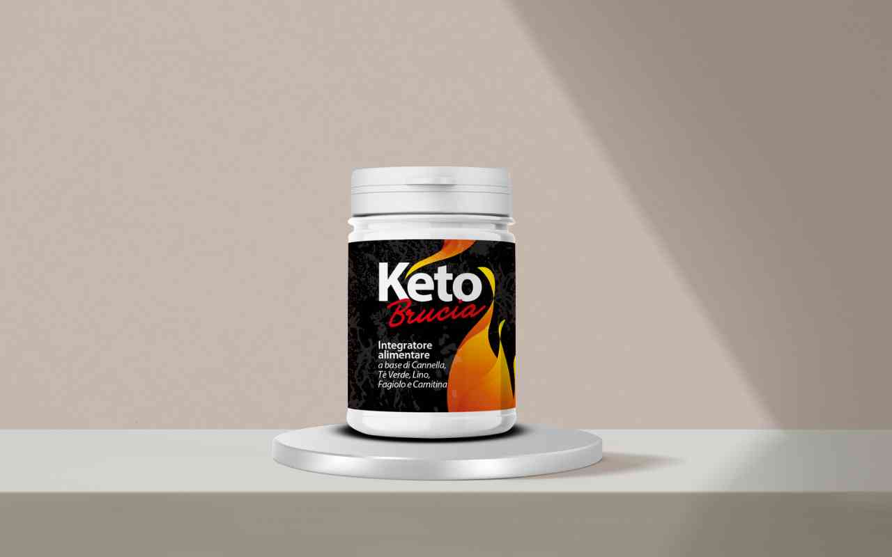 Scopri Keto Brucia: accelera la chetosi e perdi peso in modo naturale ed efficace