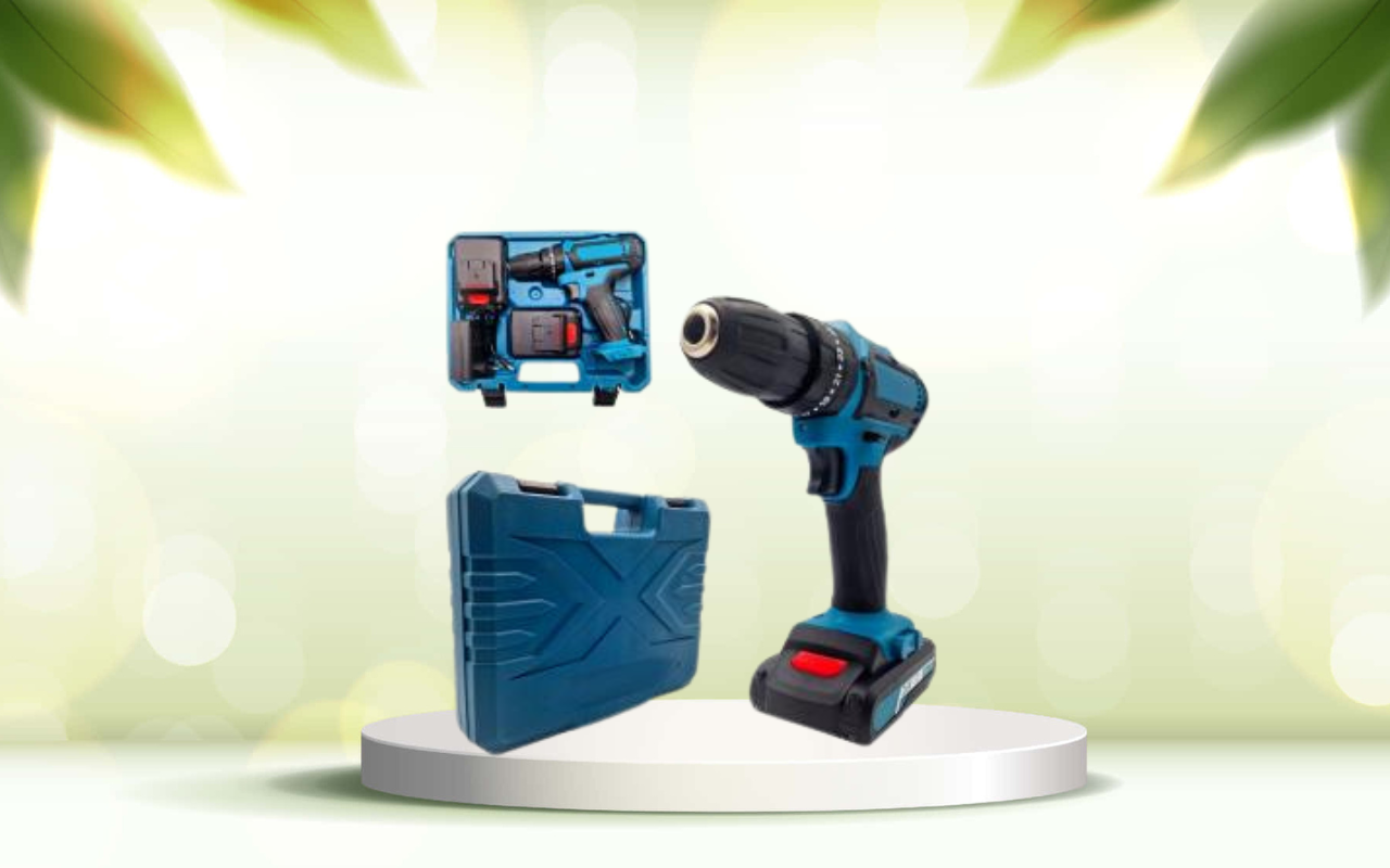 Scopri il trapano portatile 12V: potenza compatta sempre pronta all’uso