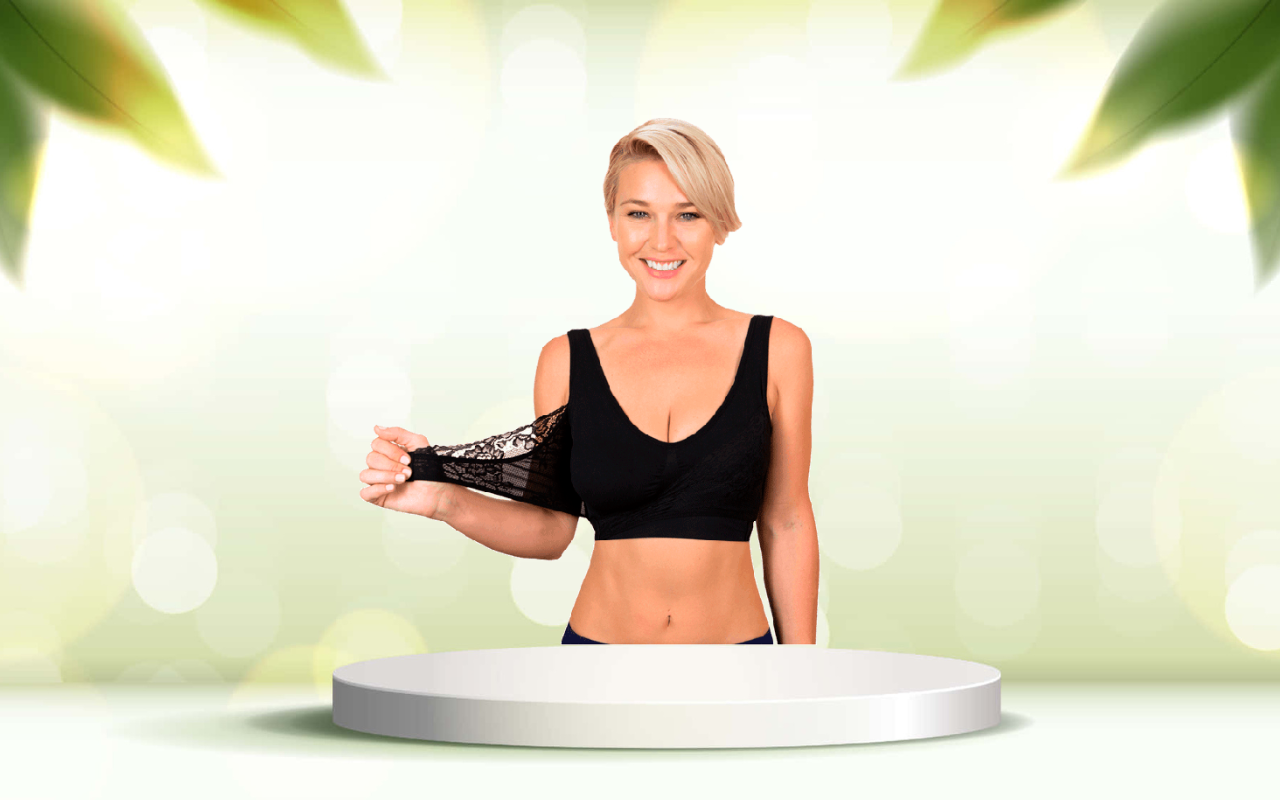 Scopri il comfort del reggiseno 3 in 1 Rose’s Bra: modellante e senza ferretti