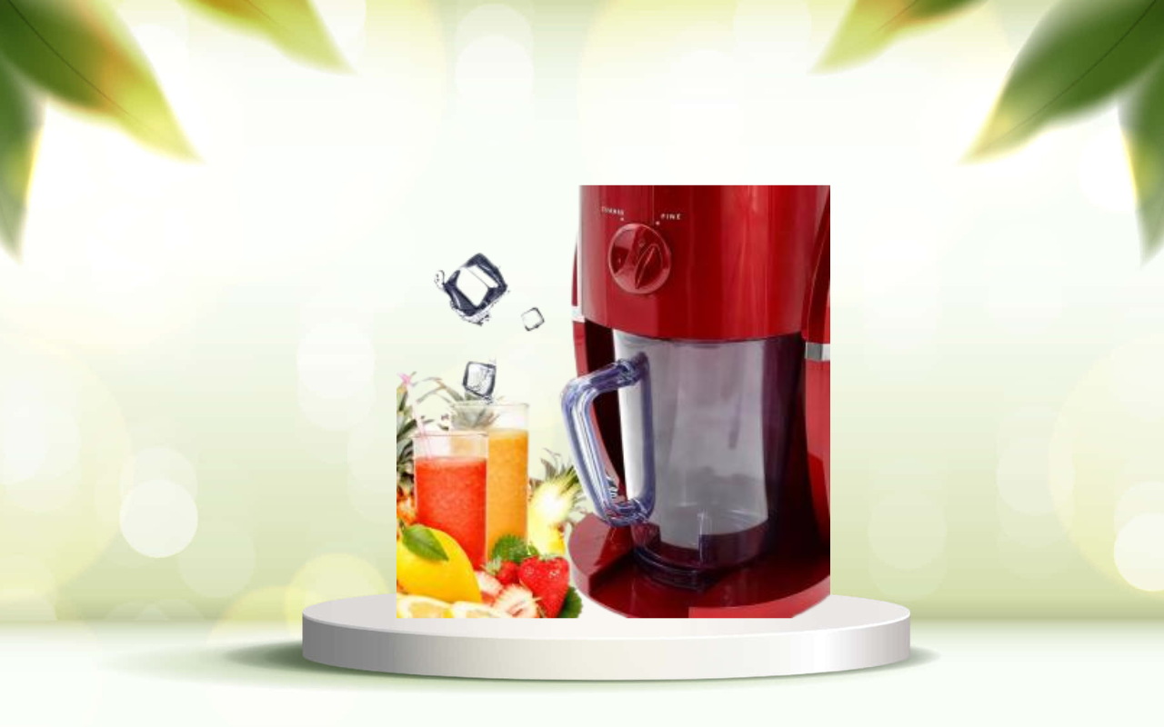 Scopri il tritaghiaccio elettrico in acciaio inox: prepara cocktail perfetti a casa