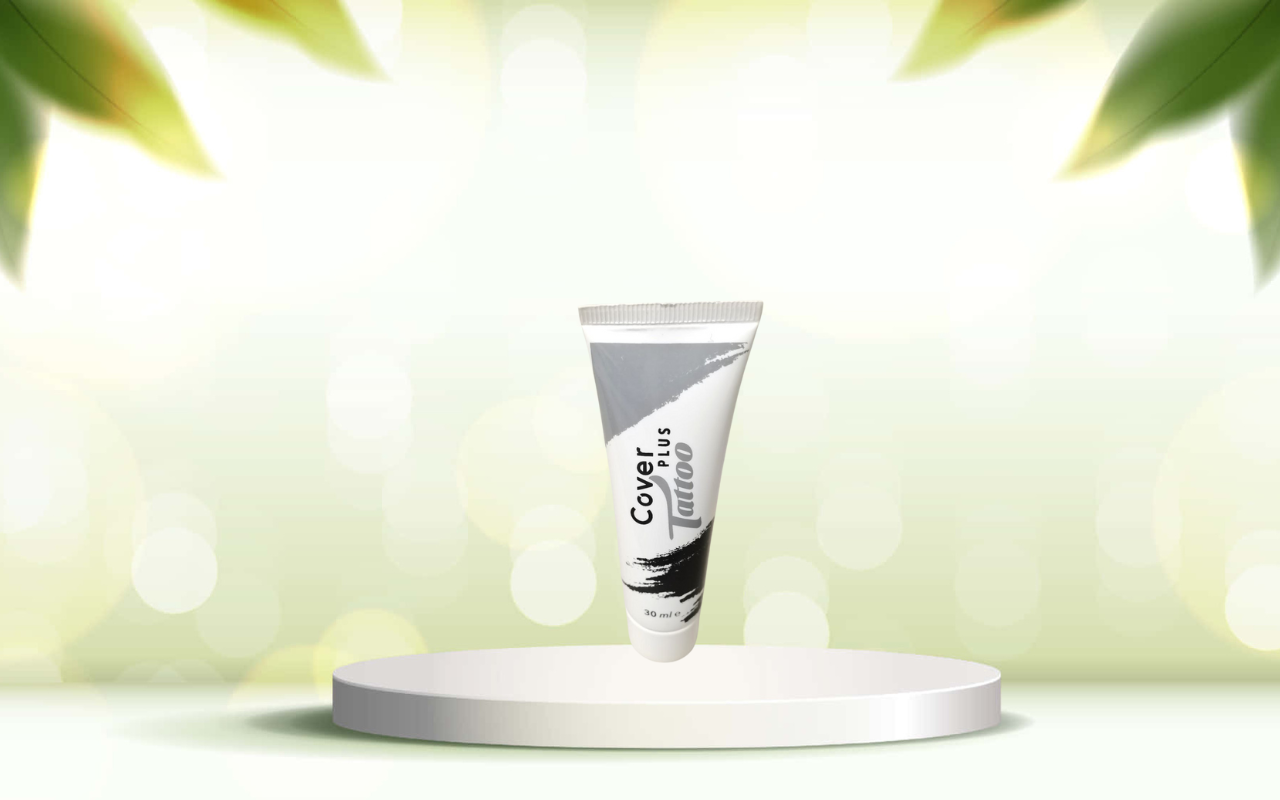 Rendi invisibili tatuaggi e imperfezioni con Cover Plus Tattoo: coprenza perfetta