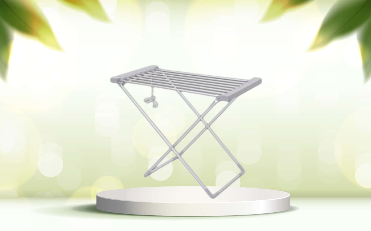 Scopri lo stendino elettrico: asciuga il bucato in casa in metà tempo