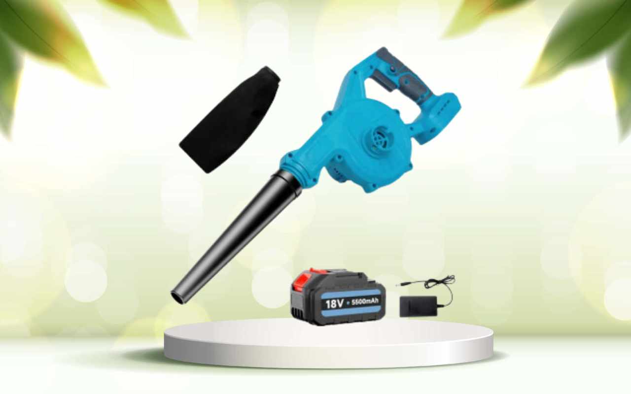 Scopri il soffiatore ad aria senza fili: potenza e pulizia ovunque, provalo ora