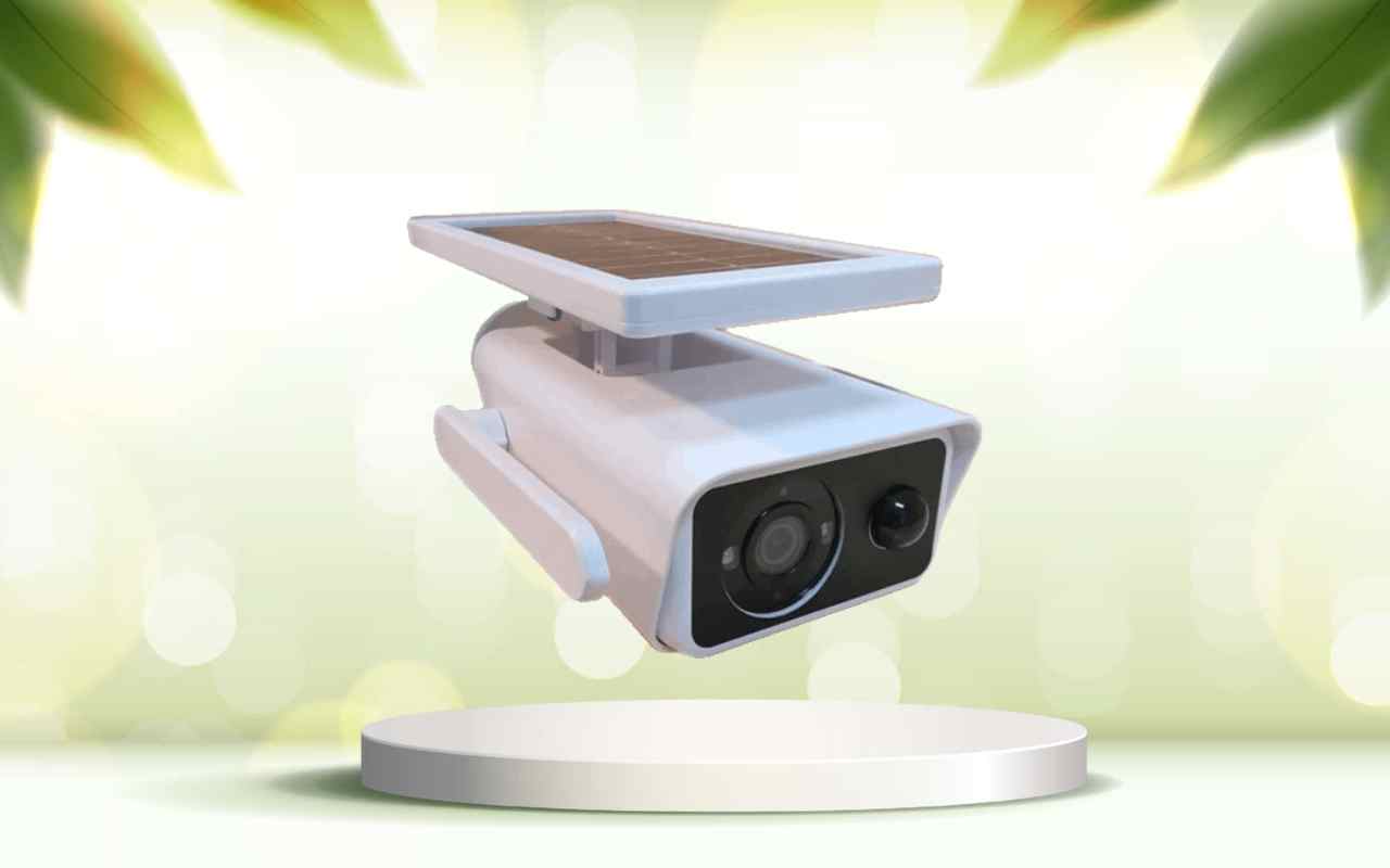 Proteggi la tua casa con Solar Wifi Camera: sicurezza senza fili e immagini in HD