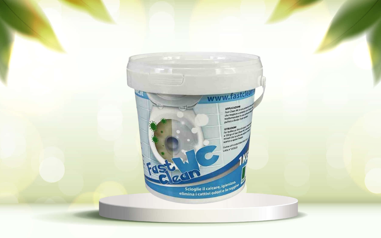Pulizia WC senza fatica: prova Fast Clear per risultati brillanti e profumati
