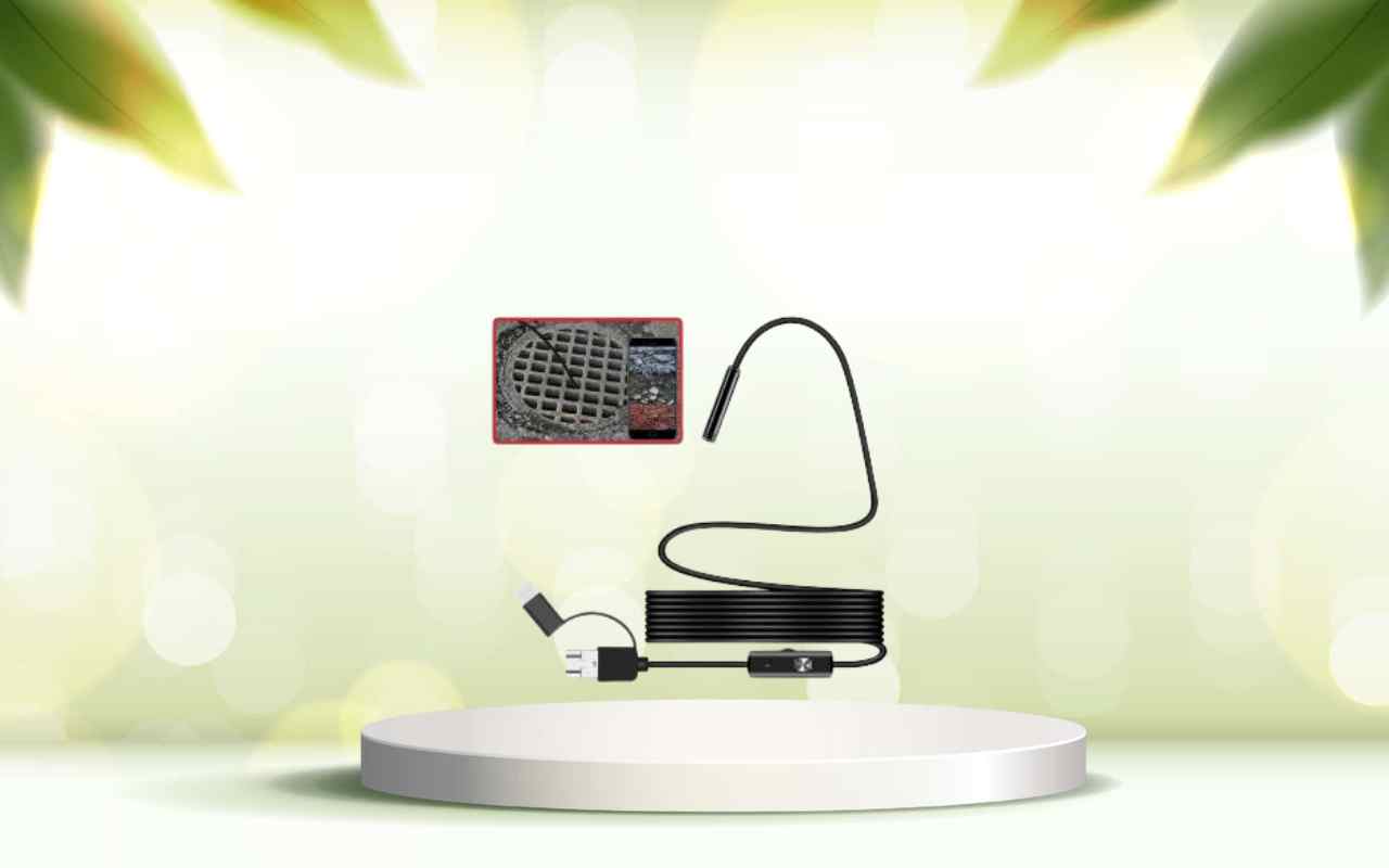 Scopri flexy camera: ispeziona spazi difficili con immagini nitide e recupera oggetti