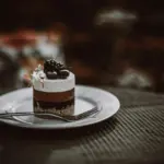 Shooting fotografico food dessert con attenzione a texture e scenografia