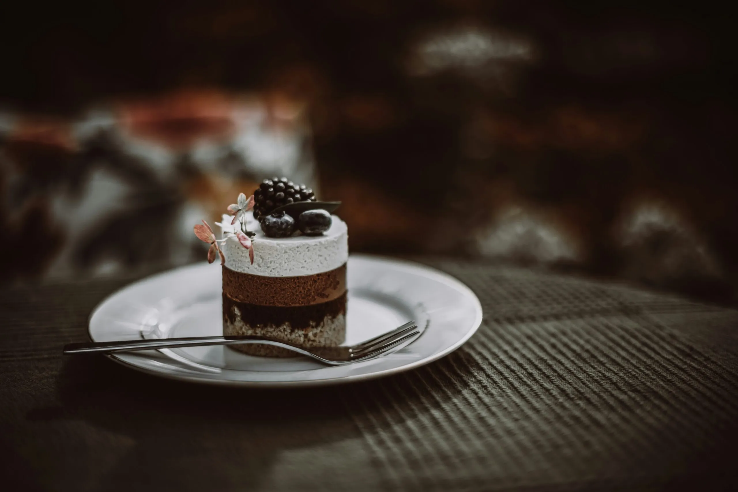 Shooting fotografico food dessert con attenzione a texture e scenografia